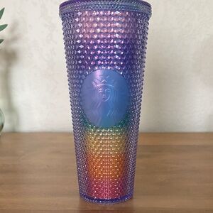 Starbucks Rainbow Studded Tumbler - Sofie Birkin